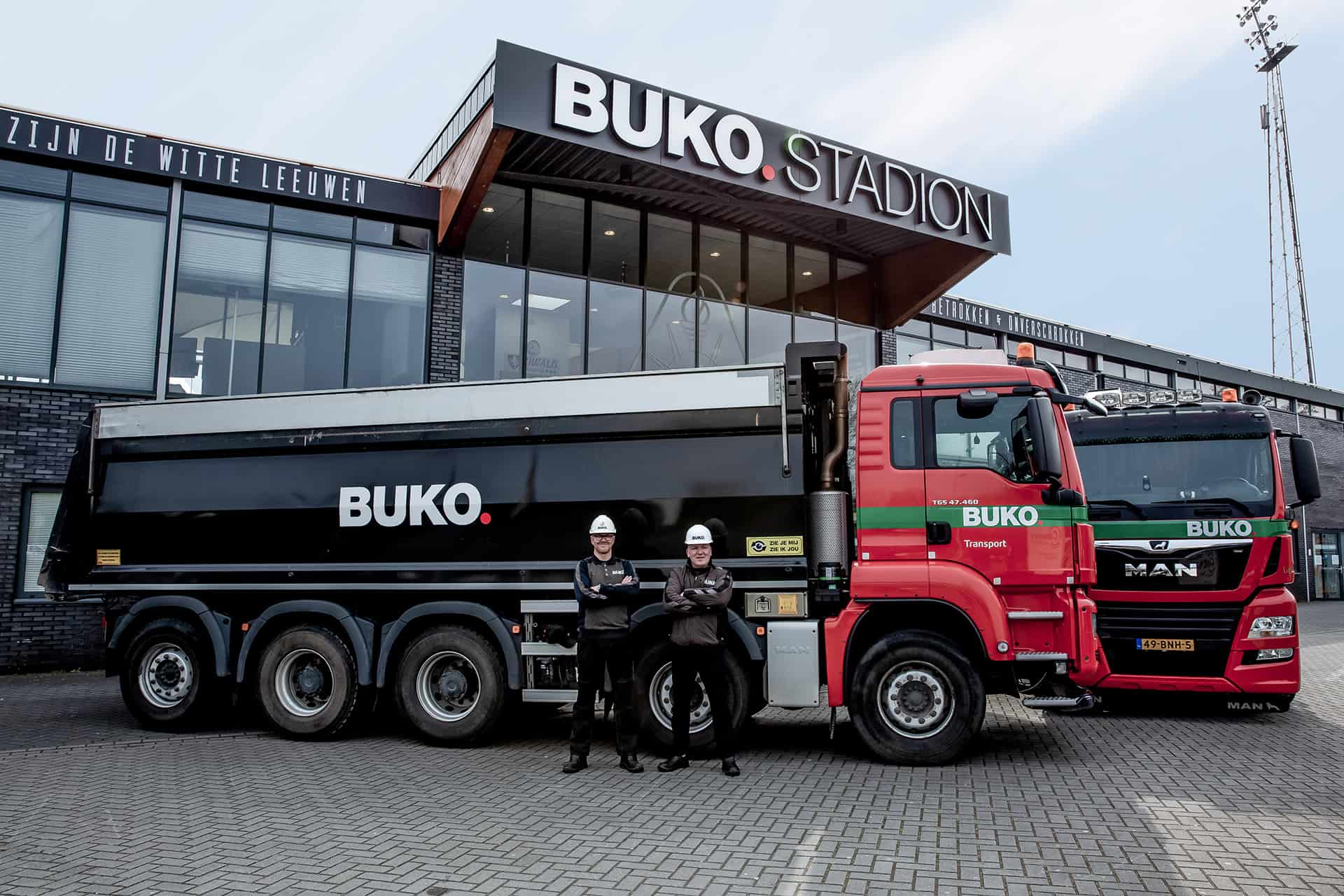 BUKO nieuwe hoofdsponsor Telstar