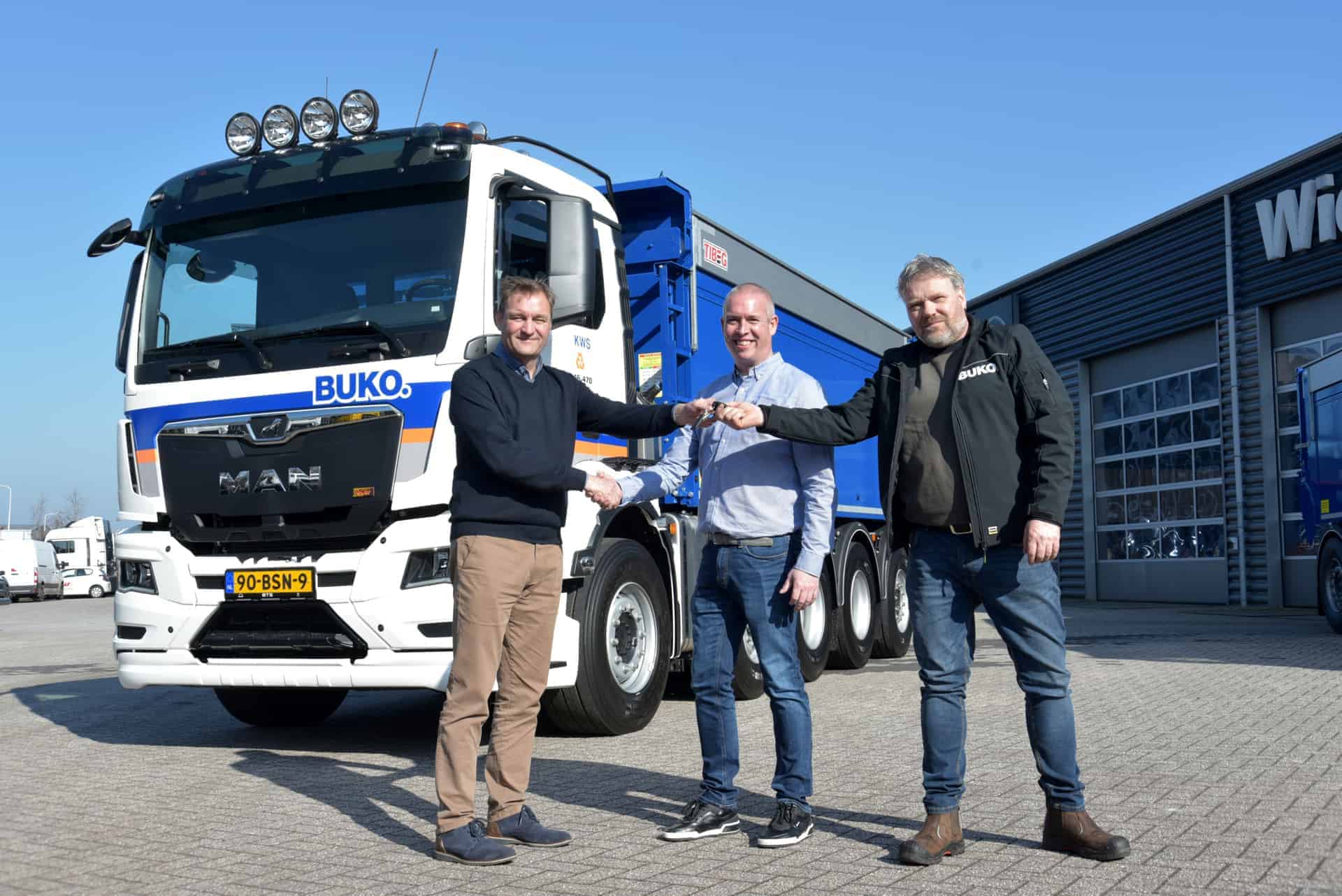 MAN WVTetra voor BUKO Transport