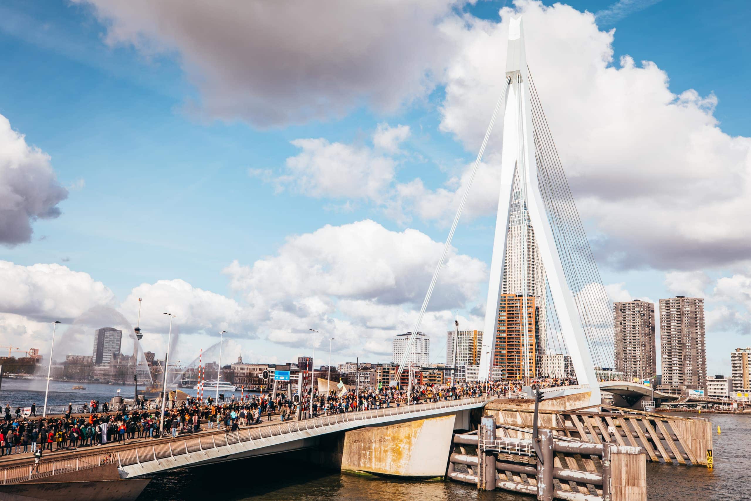 Een geslaagde 41e editie van de Marathon Rotterdam