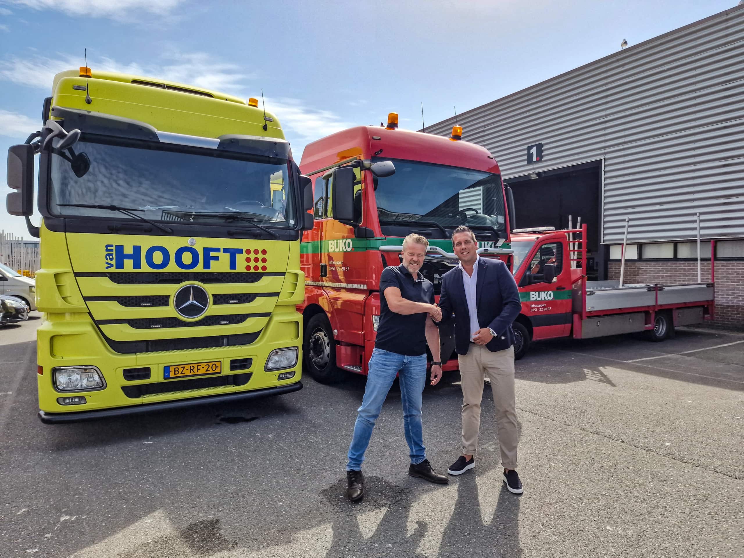 Van Hooft Verkeerstechniek verkocht aan BUKO Infrasupport