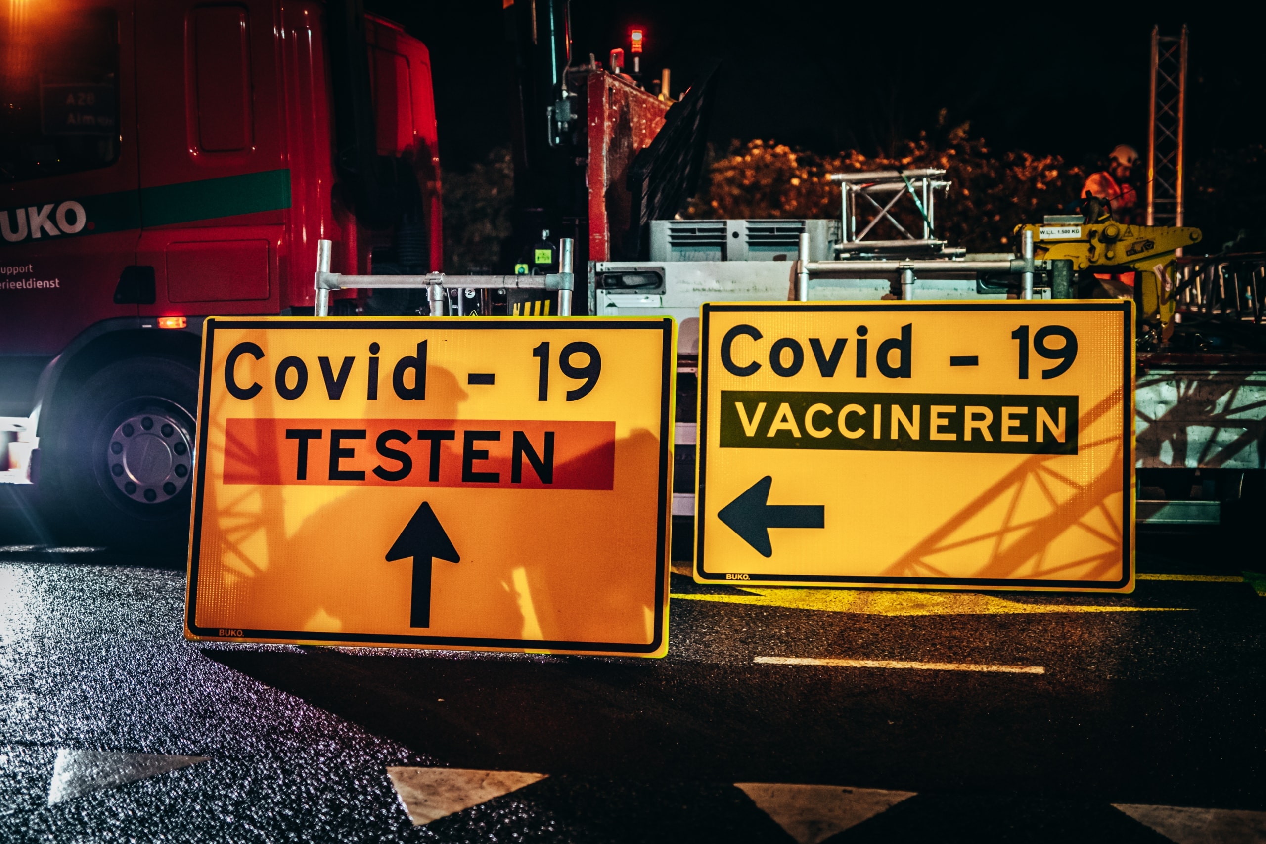Logistieke inrichting XL-teststraat & Vaccinatie locatie Zwolle