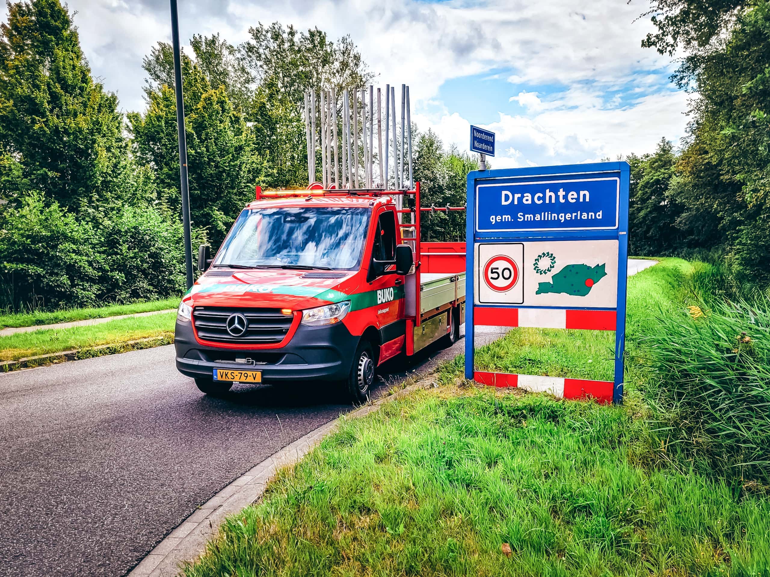 BUKO Infrasupport zet groeiambitie voort met nieuwe regiovestiging in Friesland