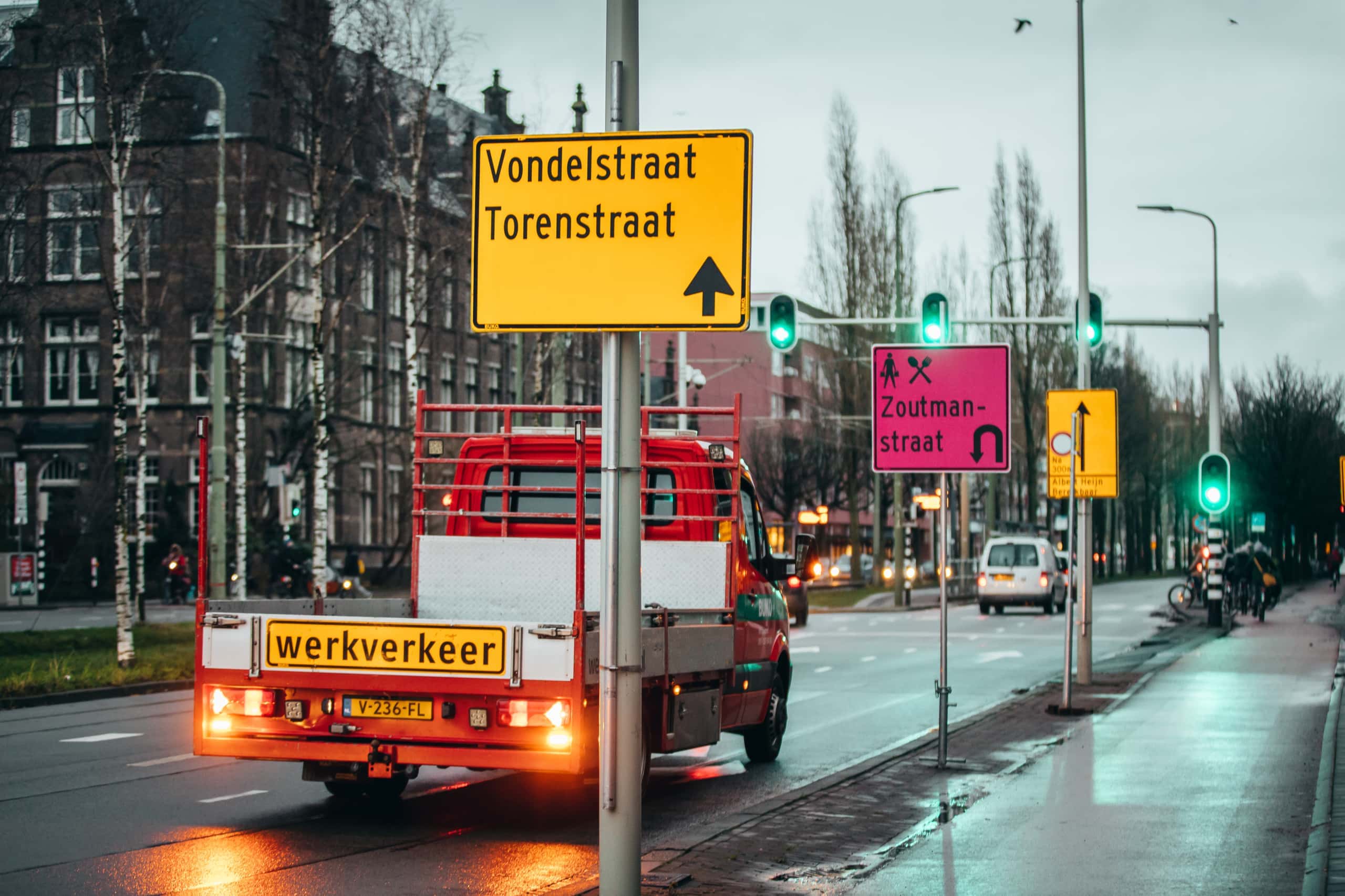 Project Tramlijn 16 in Den Haag